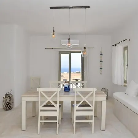 Ferienhaus White House With Sea View Ampelas