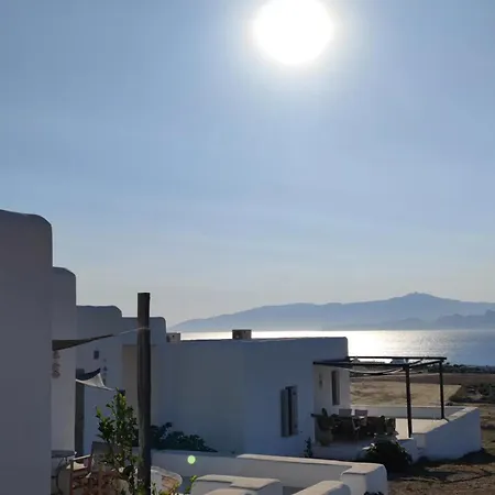 White House With Sea View Ferienhaus Ampelas