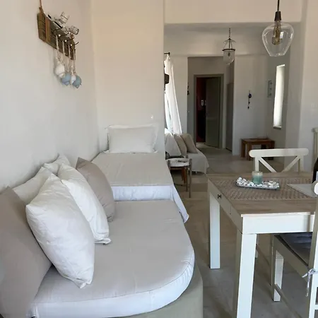 Ferienhaus White House With Sea View Ampelas