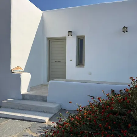 White House With Sea View Ferienhaus Ampelas
