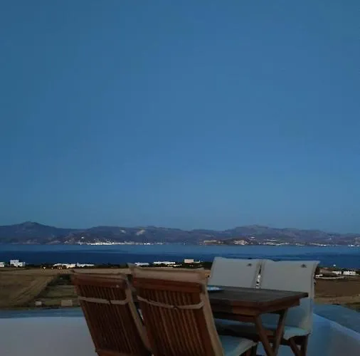 White House With Sea View Ambelas